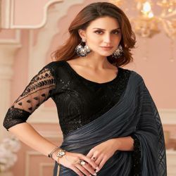 Krishma pattern Gerogate Saree