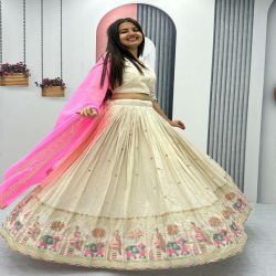 Pure Banarasi Tissue Silk