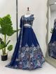  Heavy chinon silk Lehengha