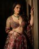 Beautiful Floral Print Lehenga