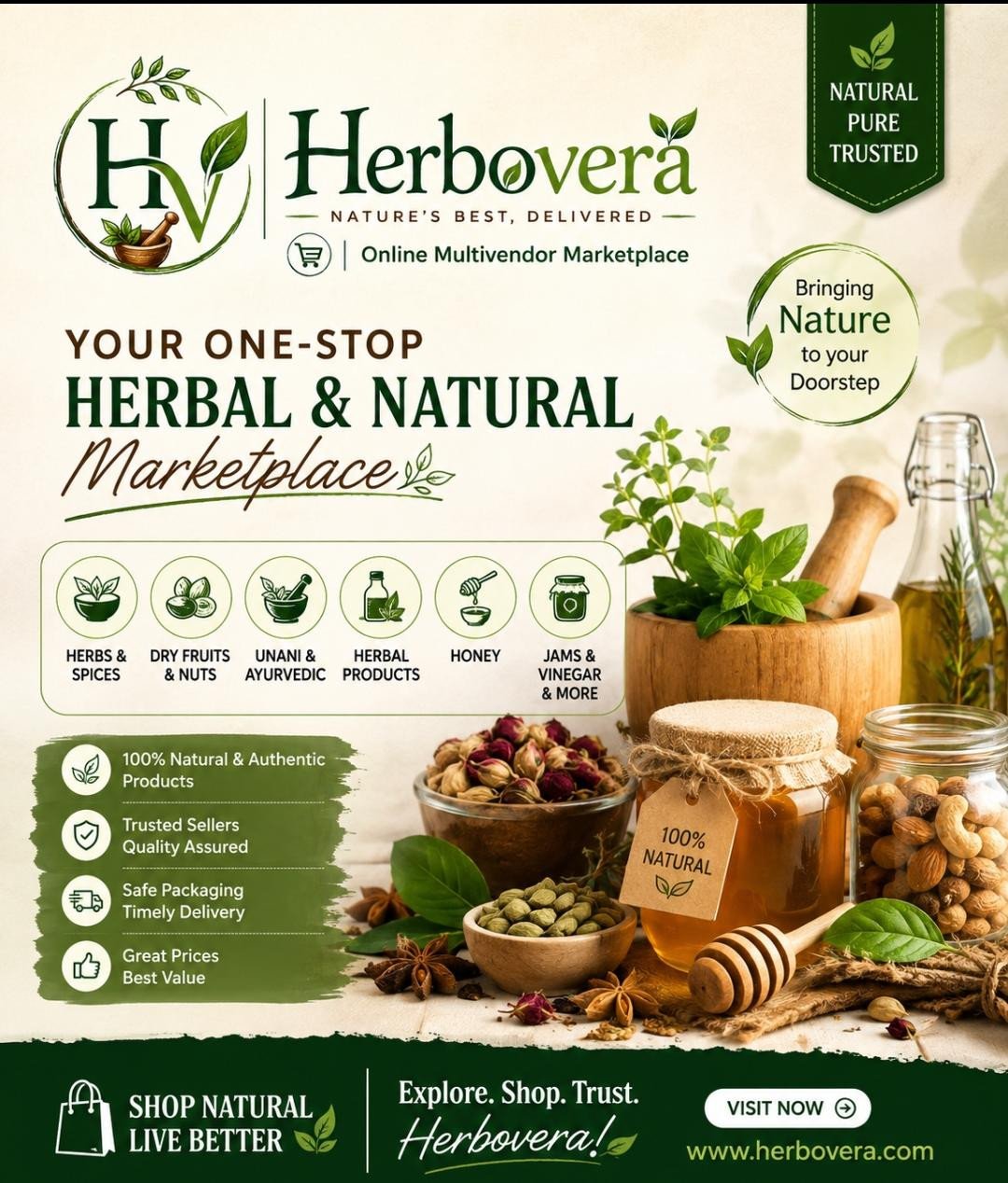Herbovera promo